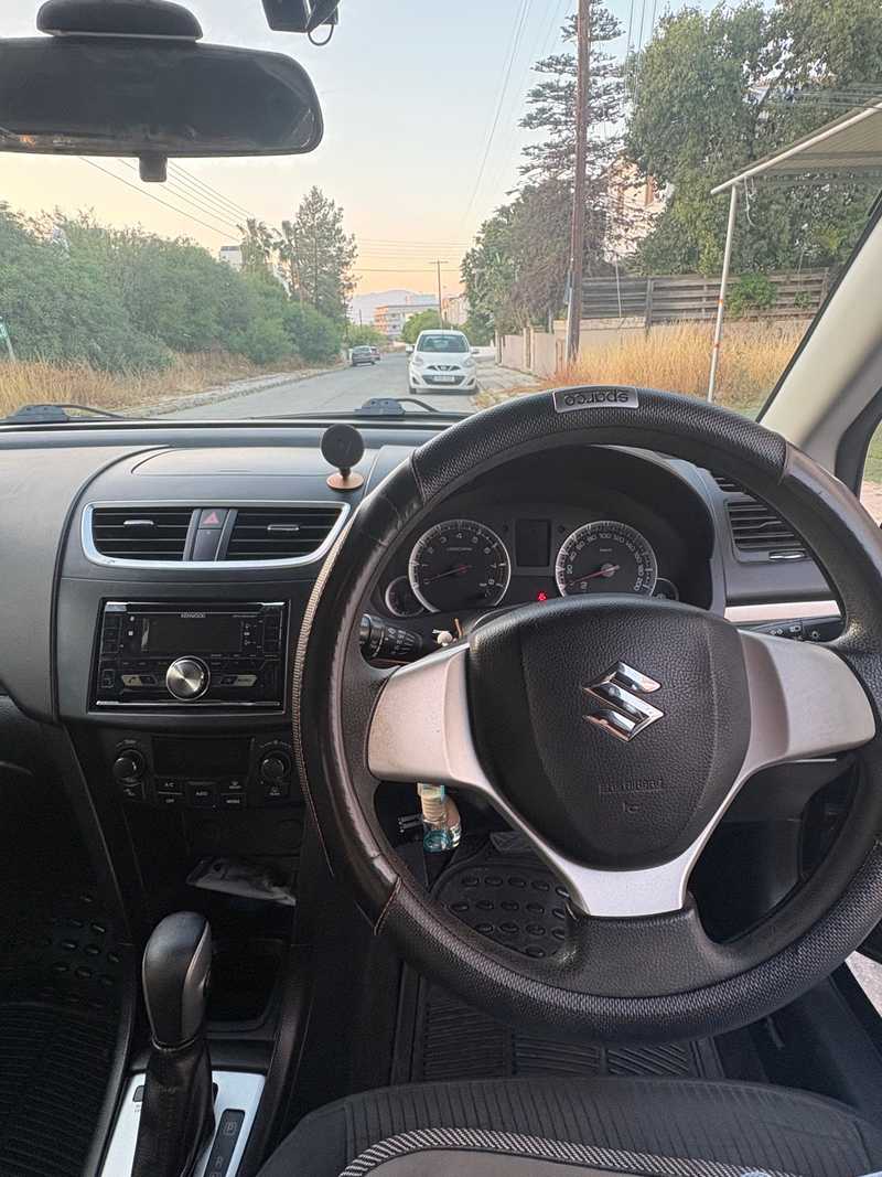 2012 Suzuki Swift 1,2L 2012 Cyprus