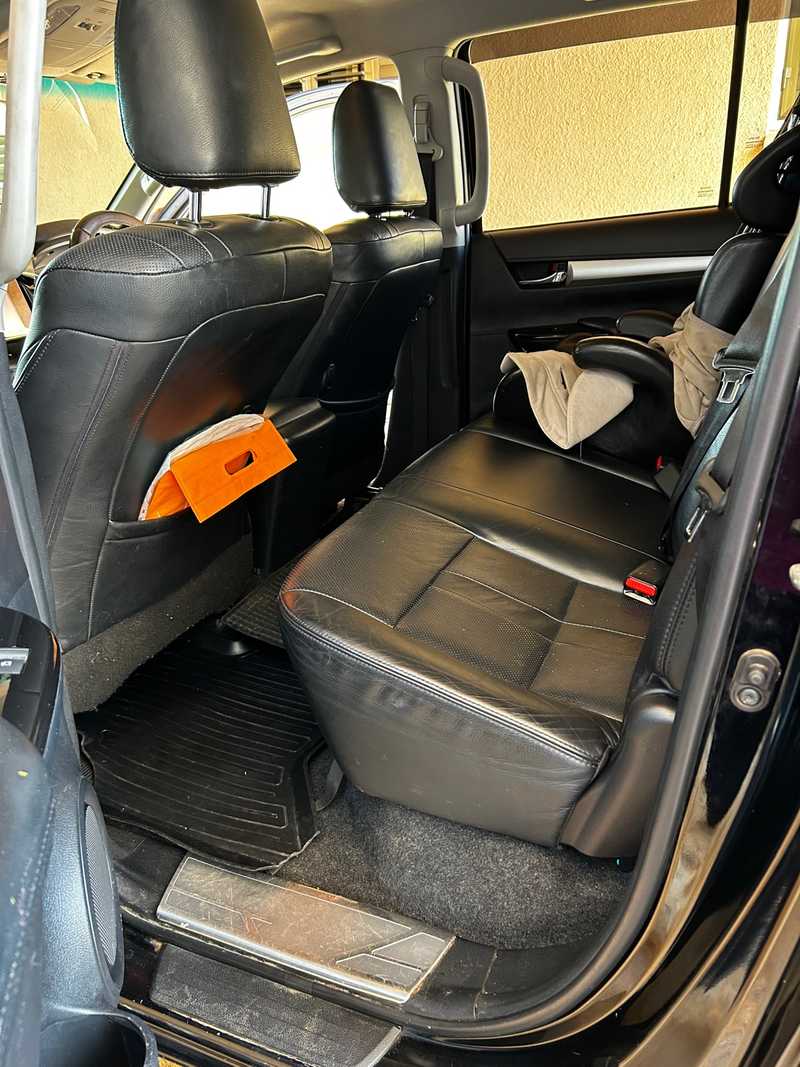 2016 Toyota Hilux 2,4L 2016 Cyprus