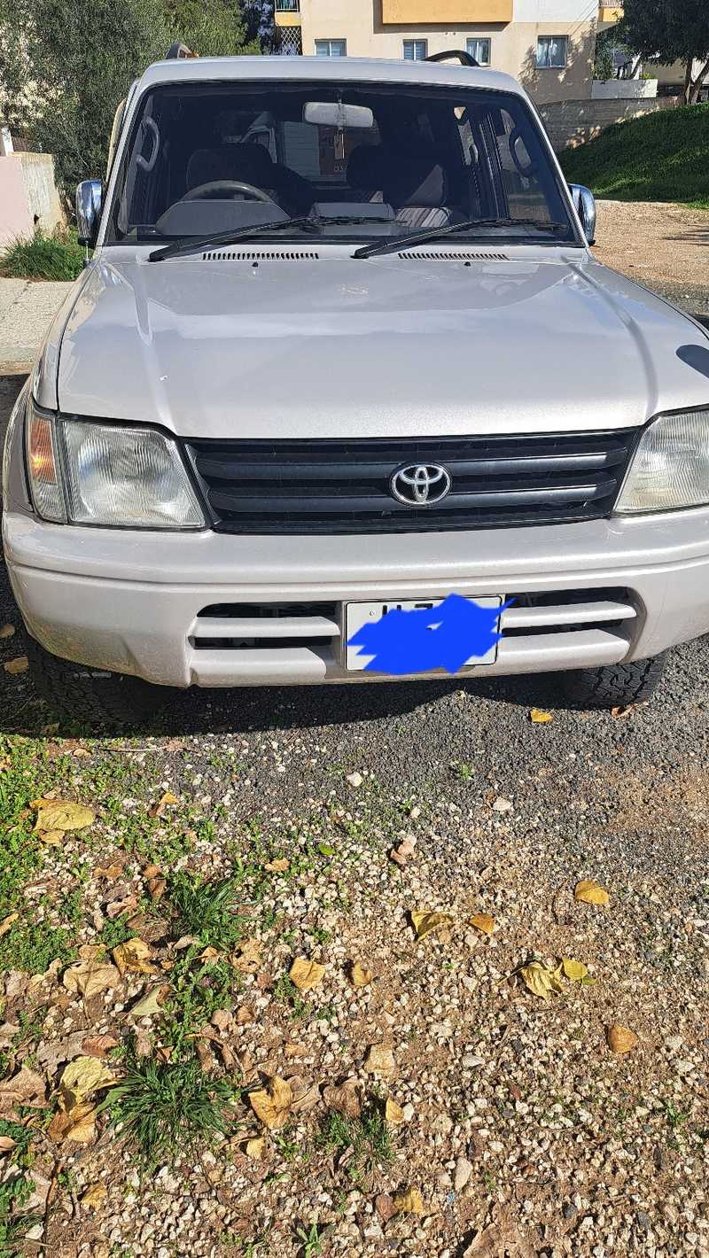 1998 Toyota Land Cruiser Prado 3,0L 1998 Cyprus