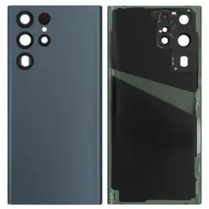 Back battery cover lens samsung s22 ultra s908 blue oem, Limassol — Limassol - Agios Nicolaos