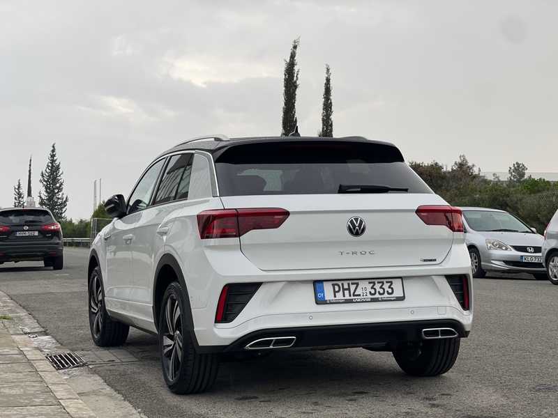 2022 Volkswagen T-Roc 2,0L 2022 Cyprus