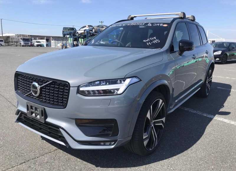 2021 Volvo XC90 2,0L 2021 Cyprus