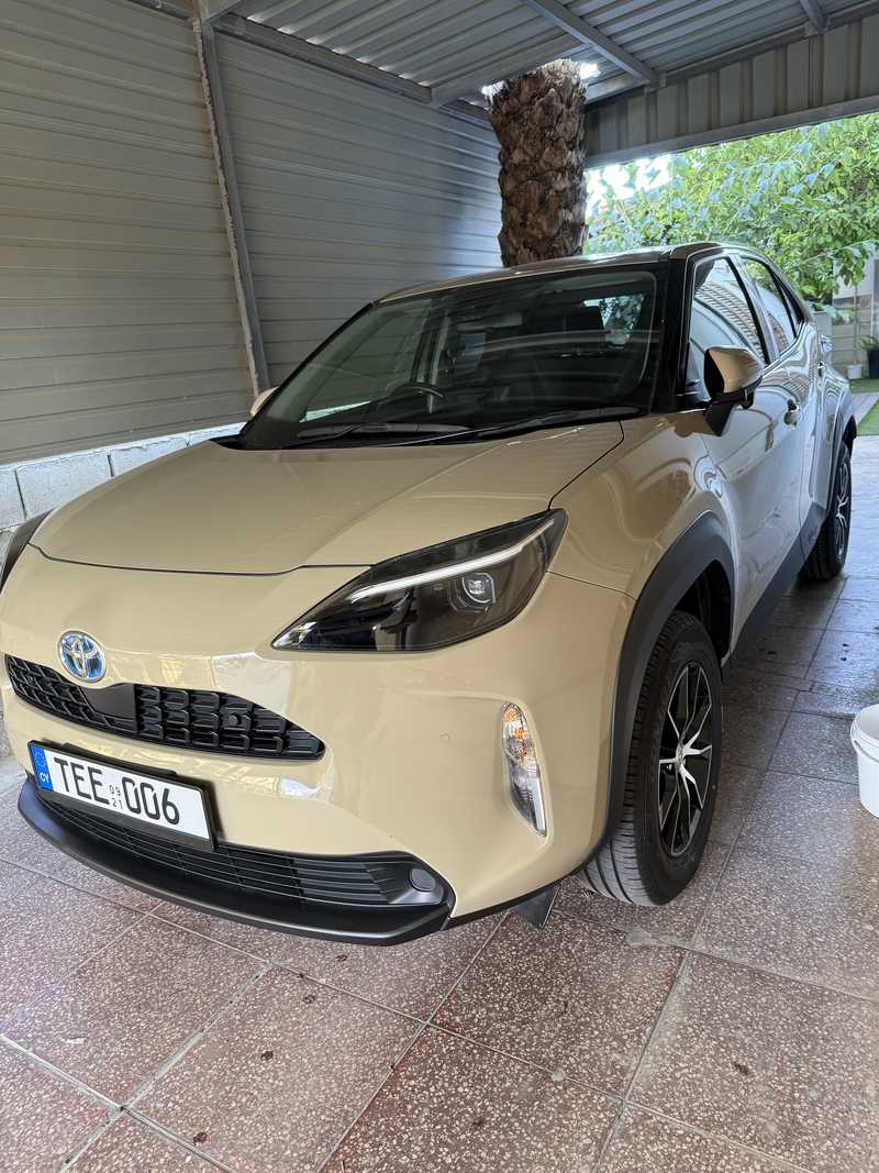 2021 Toyota Yaris Cross 1,5L 2021 Cyprus