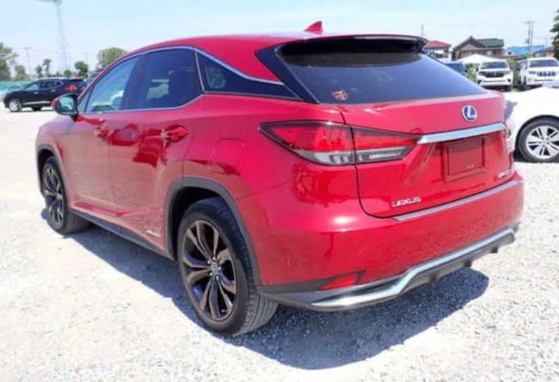 2023 Lexus RX 2,5L 2023 Cyprus