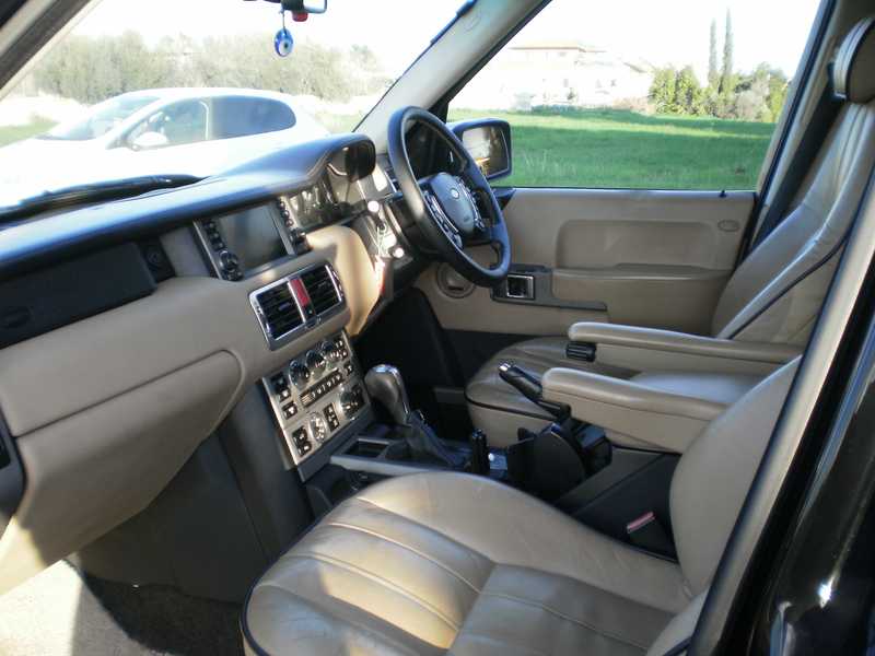 2005 Land Rover Range Rover Autobiography 2,9L 2005 Cyprus