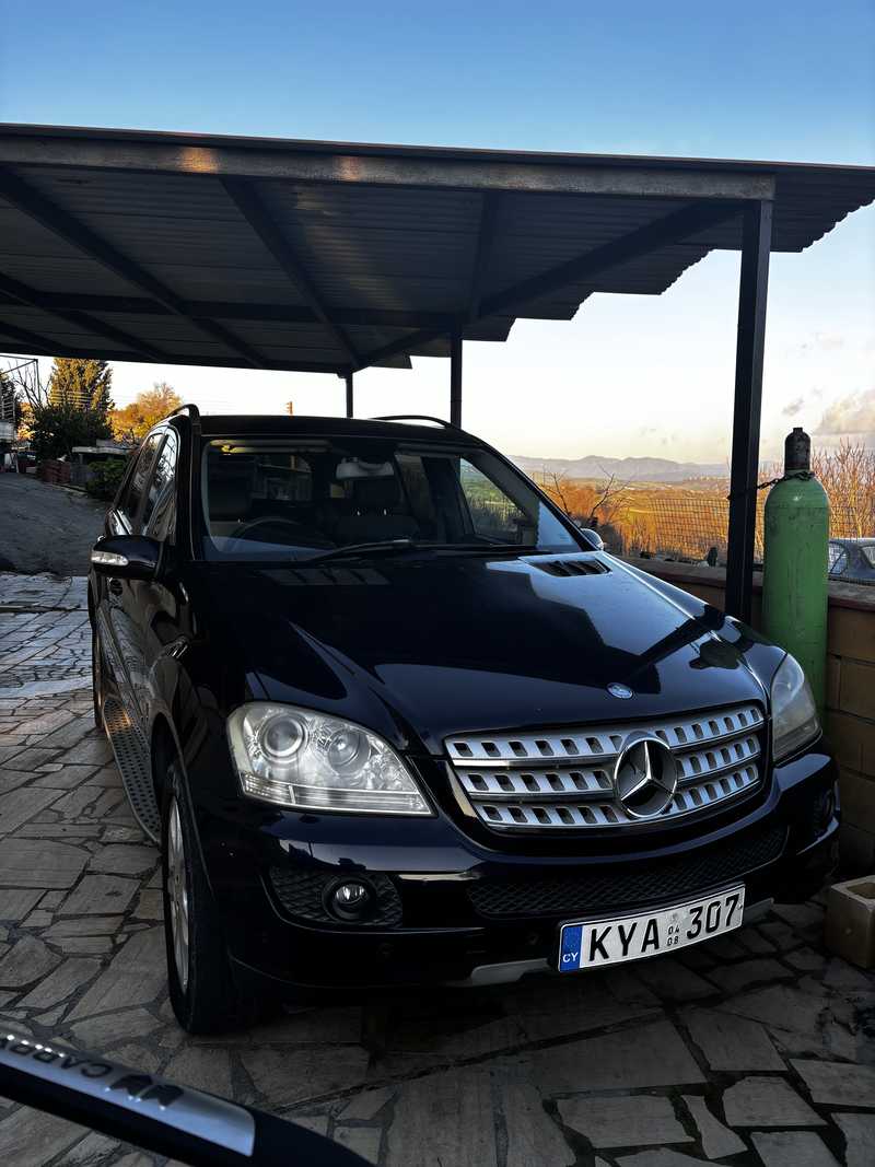 2008 Mercedes-Benz M-Class 2,8L 2008 Cyprus