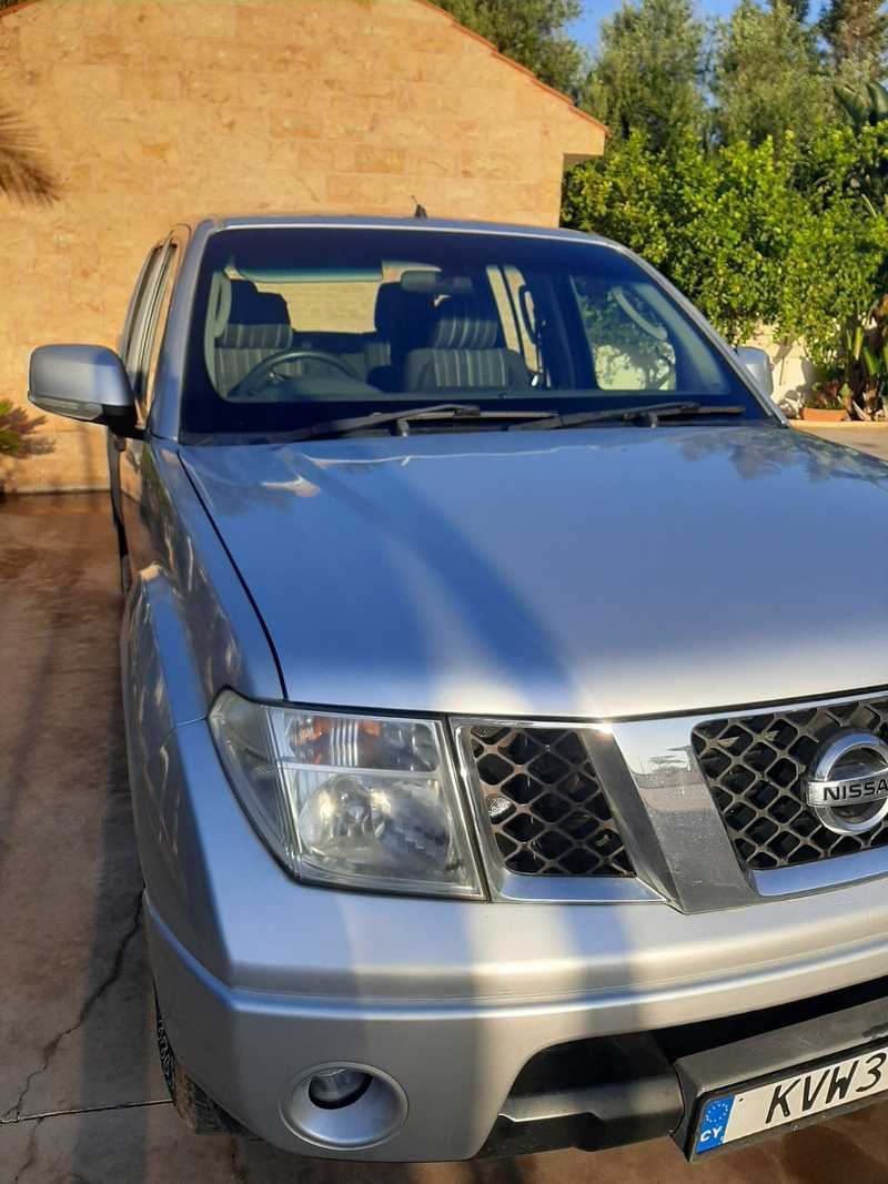 Nissan Navara 2,5L 2009