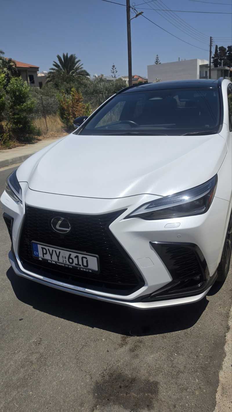 2023 Lexus NX 2,5L 2023 Cyprus
