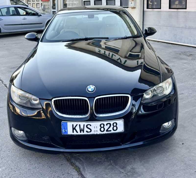 2009 BMW 3-Series 2,0L 2009 Cyprus