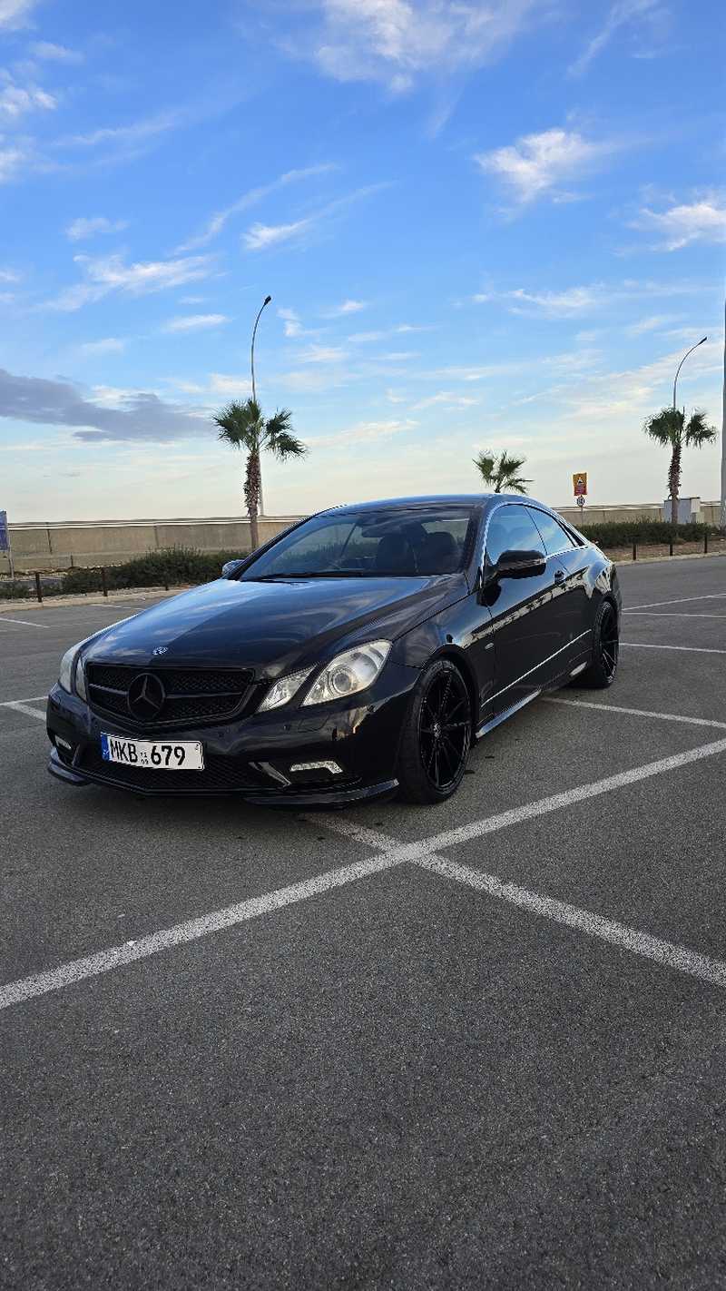 Mercedes-Benz E-Class 2,2L 2009