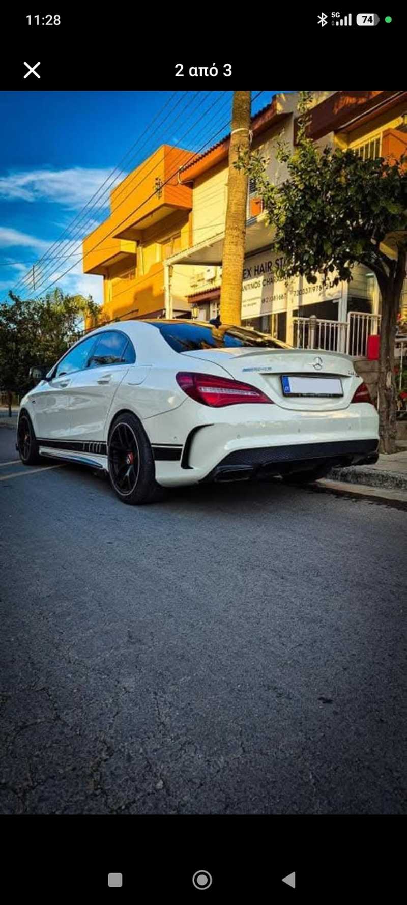 2017 Mercedes-Benz CLA-Class AMG 2,0L 2017 Cyprus