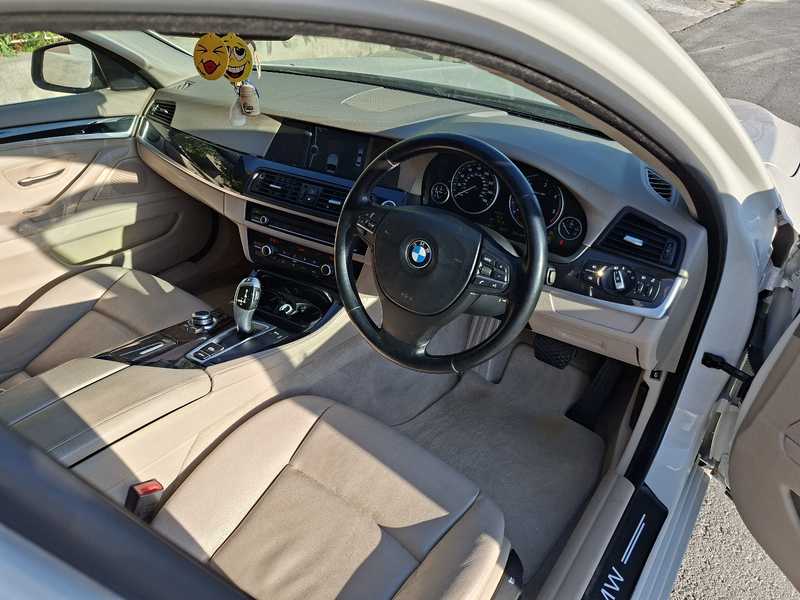 2010 BMW 5-Series 2,0L 2010 Cyprus