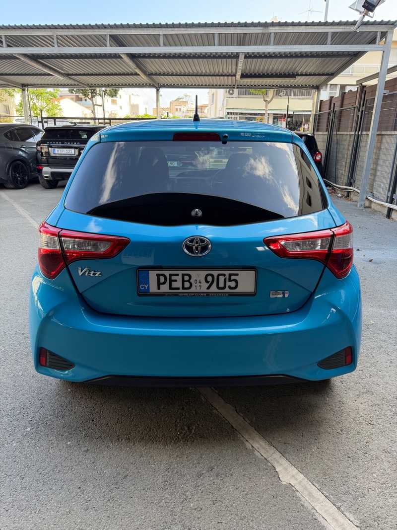 2017 Toyota Vitz 1,5L 2017 Cyprus