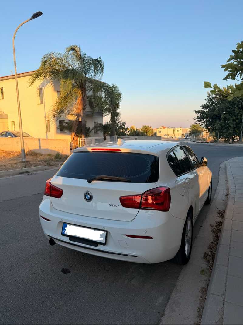 2017 BMW 1-Series 1,5L 2017 Cyprus