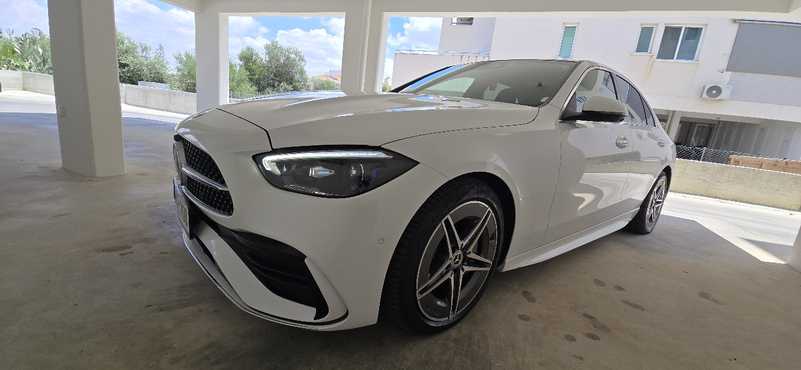 2022 Mercedes-Benz C-Class 2,0L 2022 Cyprus