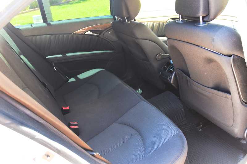 2006 Mercedes-Benz E-Class 2,2L 2006 Cyprus