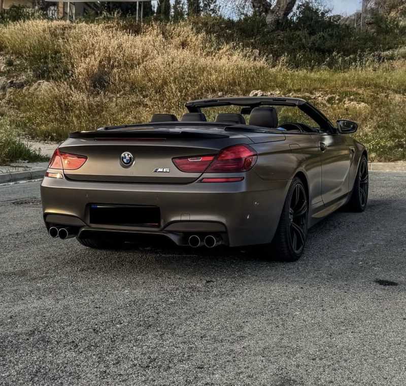 2017 BMW M6 4,4L 2017 Cyprus