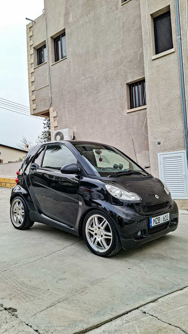 2009 Smart Fortwo 1,0L 2009 Cyprus