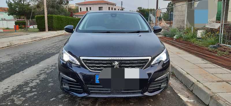 2019 Peugeot 308 1,5L 2019 Cyprus