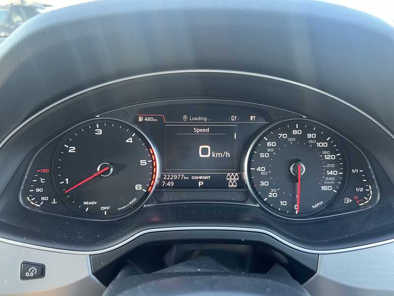 2016 Audi Q7 3,0L 2016 Cyprus