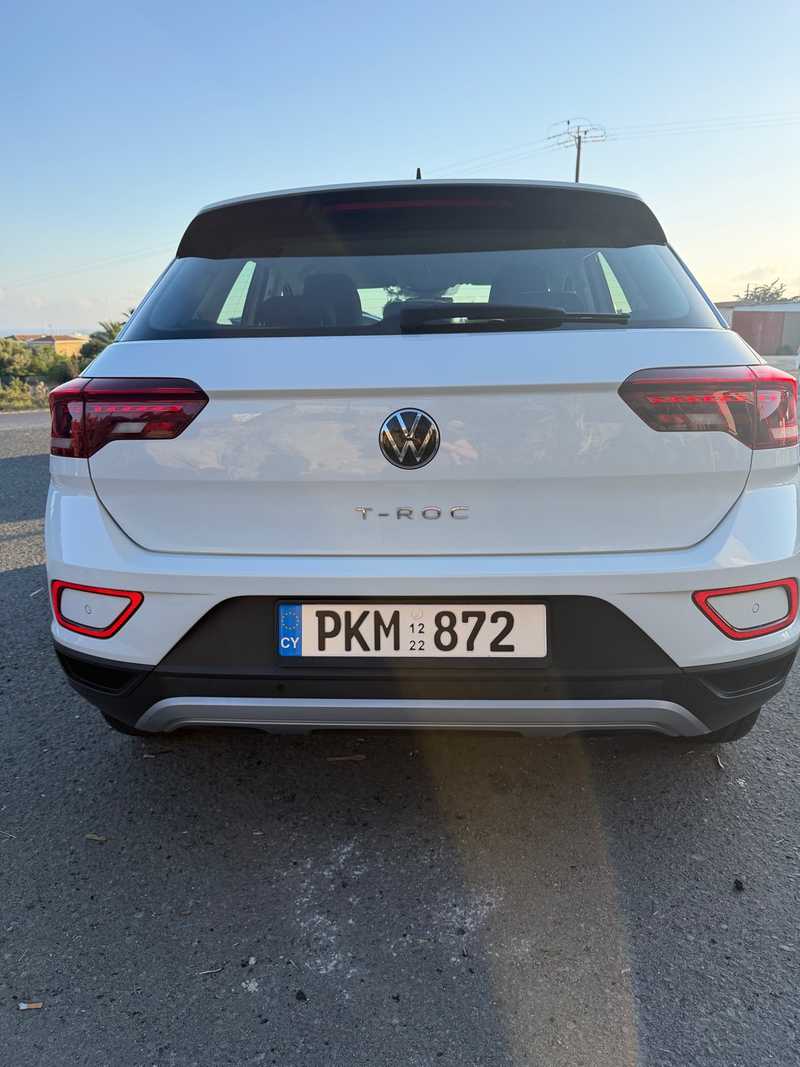 2022 Volkswagen T-Roc 1,5L 2022 Cyprus