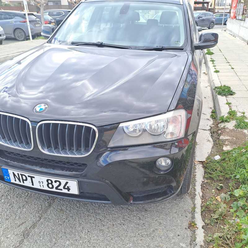 2011 BMW X3 2,0L 2011 Cyprus