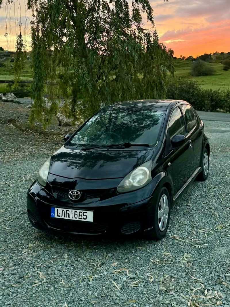 Toyota Aygo 1,0L 2011