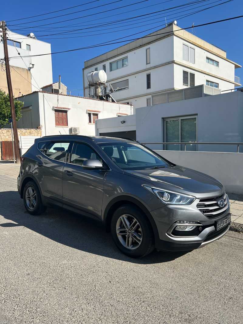 Hyundai Santa Fe 2,2L 2017
