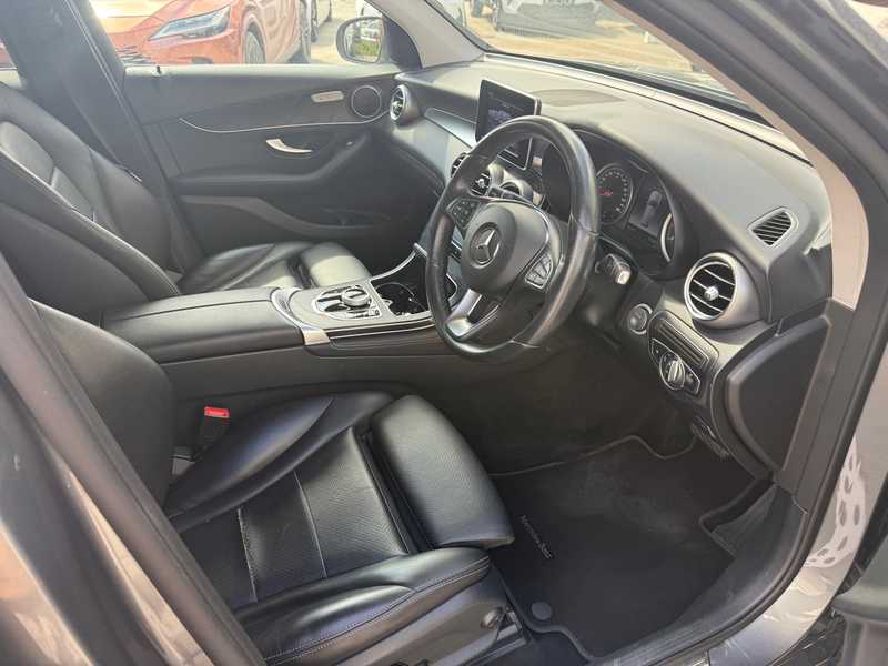 2017 Mercedes-Benz GLC-Class 2,2L 2017 Cyprus