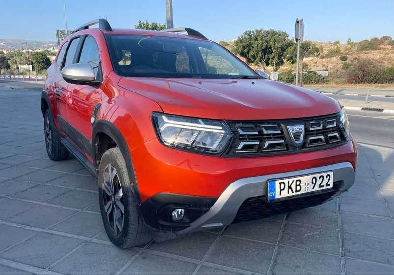 Dacia Duster 1,3L 2022