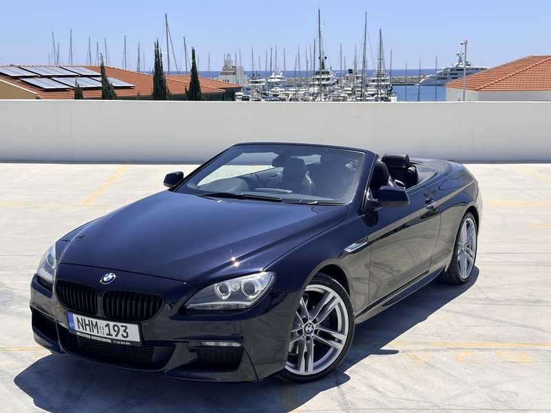 BMW 6-Series 3,0L 2012