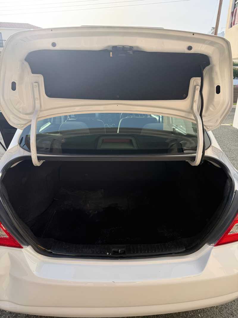 2008 Nissan Tiida 1,5L 2008 Cyprus