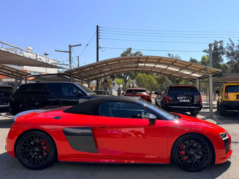 2018 Audi R8 5,2L 2018 Cyprus