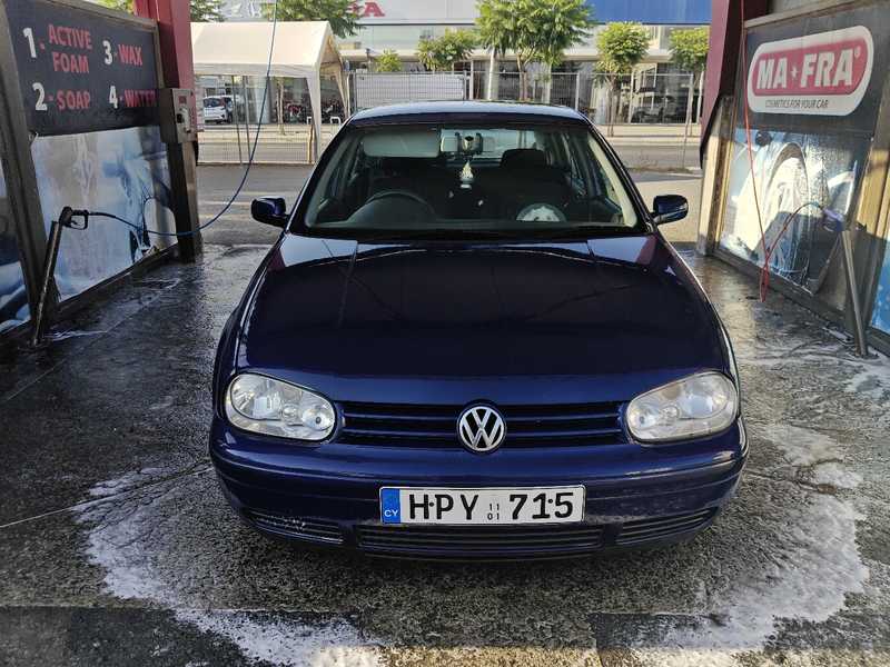 2001 Volkswagen Golf 1,4L 2001 Cyprus