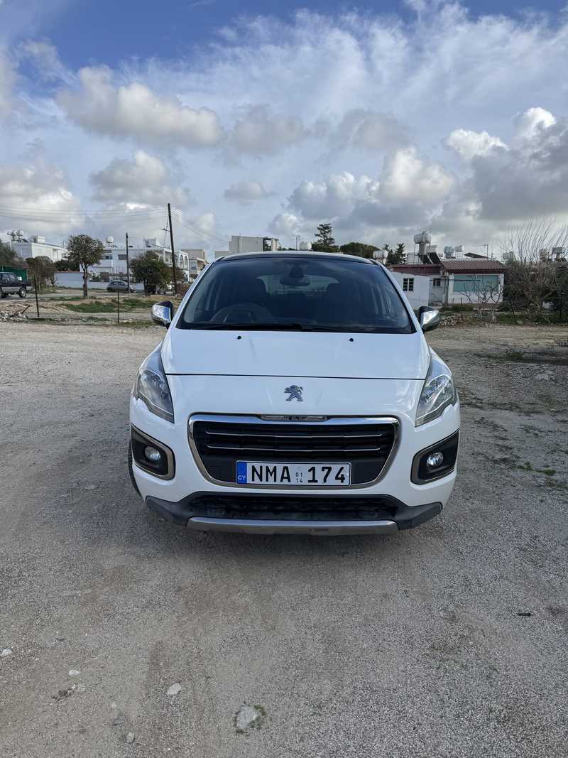2014 Peugeot 3008 1,6L 2014 Cyprus
