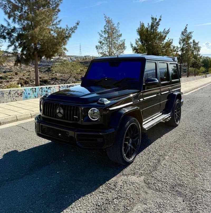 2012 Mercedes-Benz G-Class 3,0L 2012 Cyprus