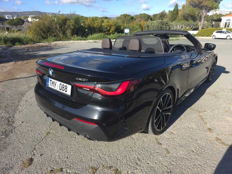 2021 BMW 4-Series 2,0L 2021 Cyprus