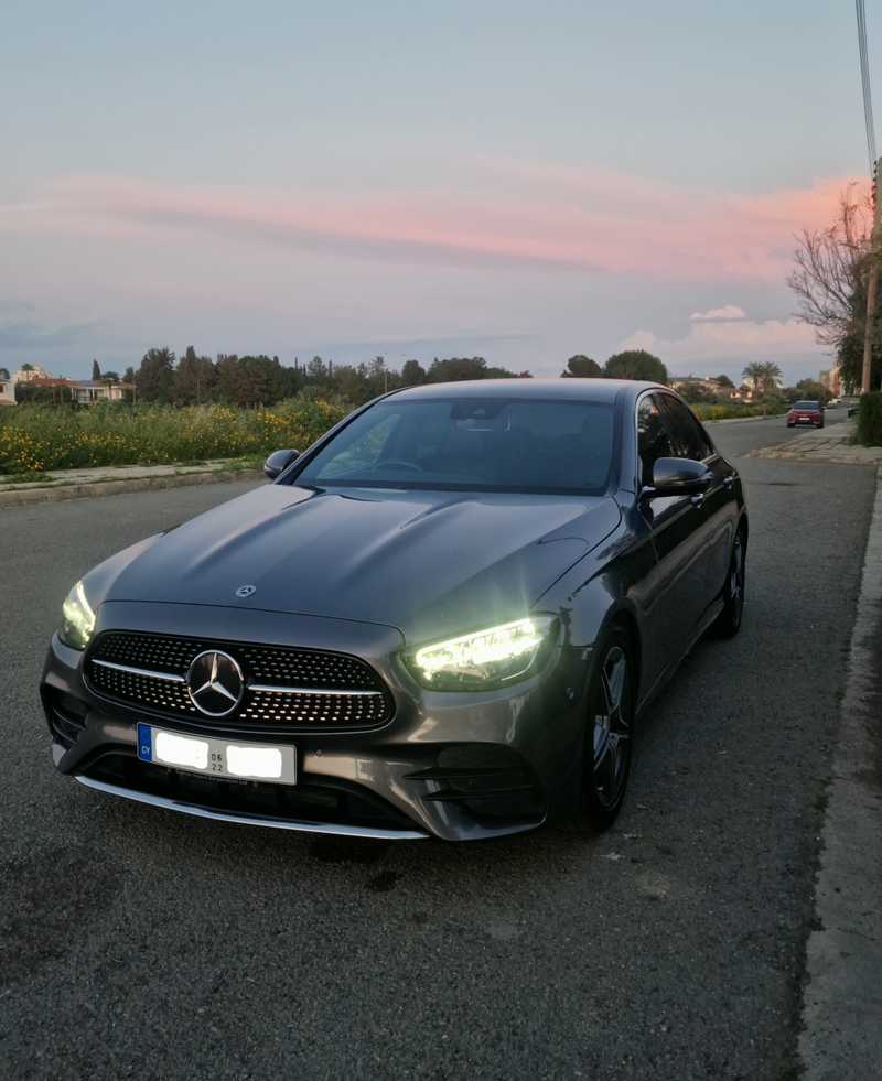 Mercedes-Benz E-Class 2,0L 2022