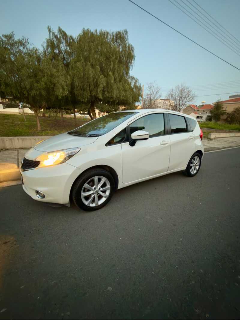Nissan Note 1,2L 2017