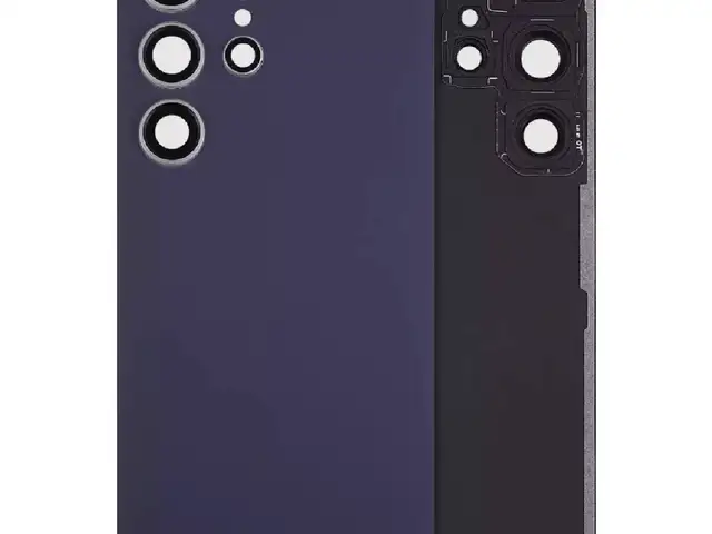 Back battery cover lens samsung s24 ultra s928 purple oem, Επαρχία Λεμεσού — Λεμεσός - Άγιος Νικόλαος
