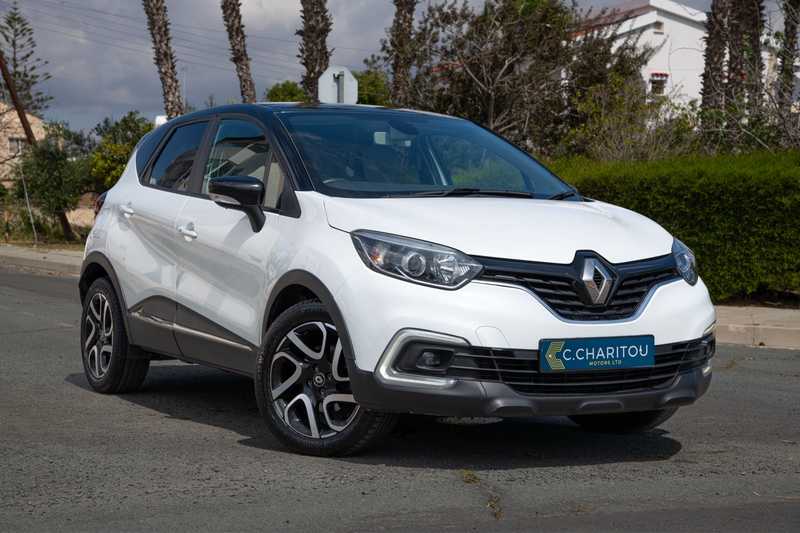 Renault Captur 1,5L 2019