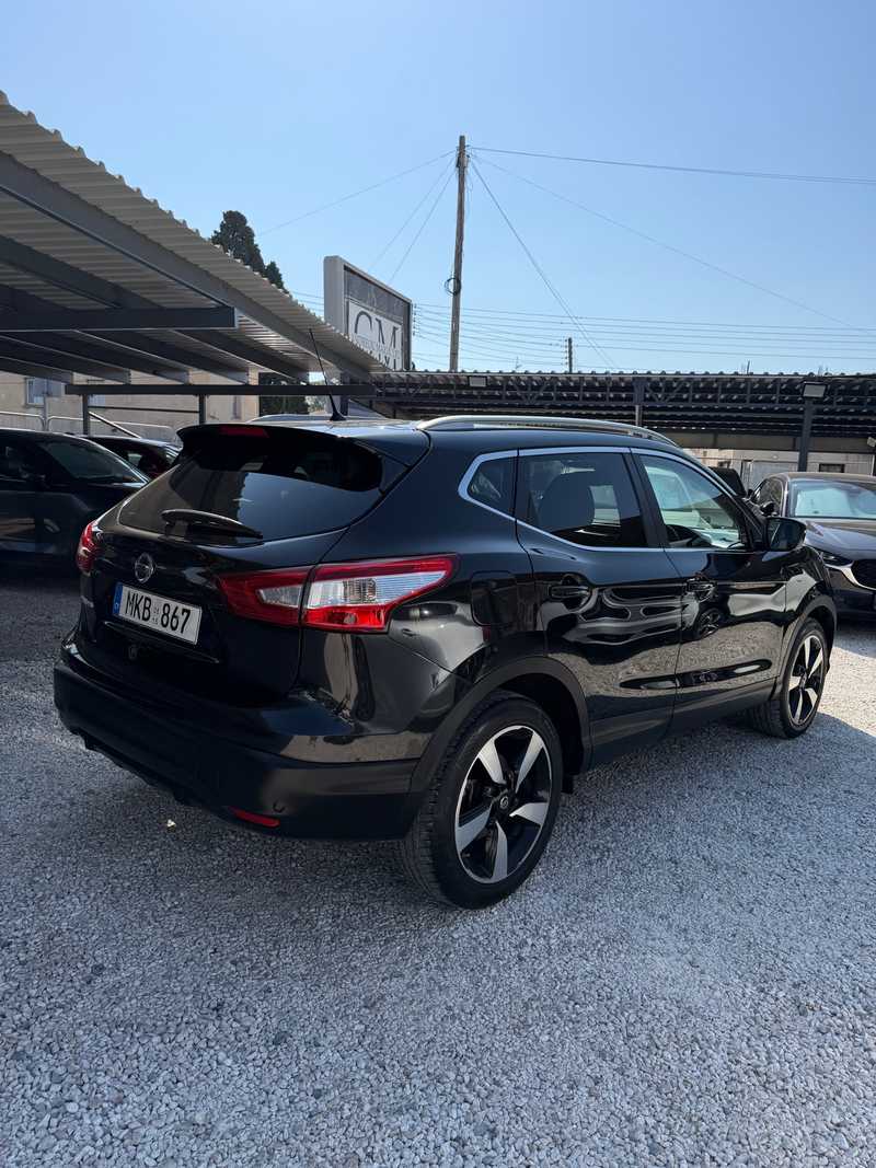 2015 Nissan Qashqai 1,2L 2015 Cyprus