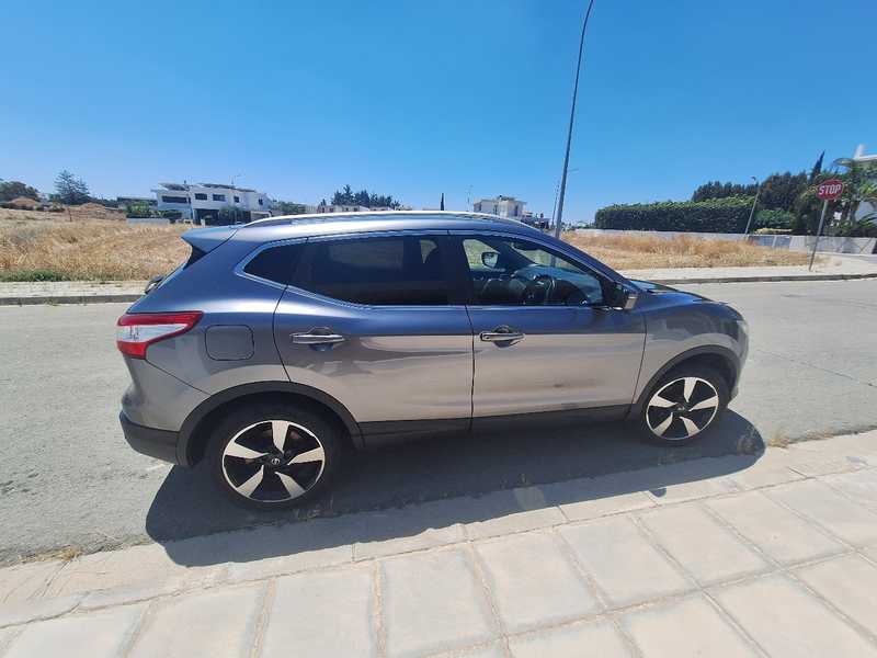 2017 Nissan Qashqai 1,2L 2017 Cyprus