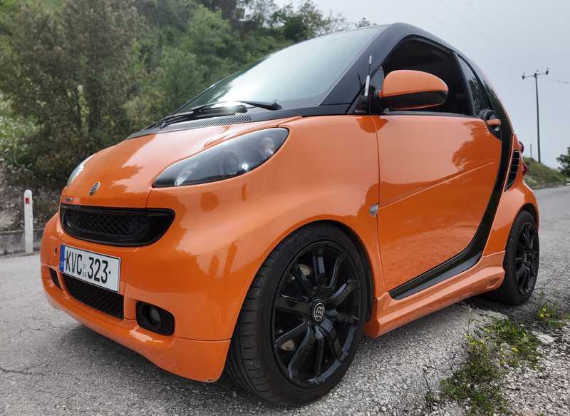 2008 Smart Fortwo 1,0L 2008 Cyprus