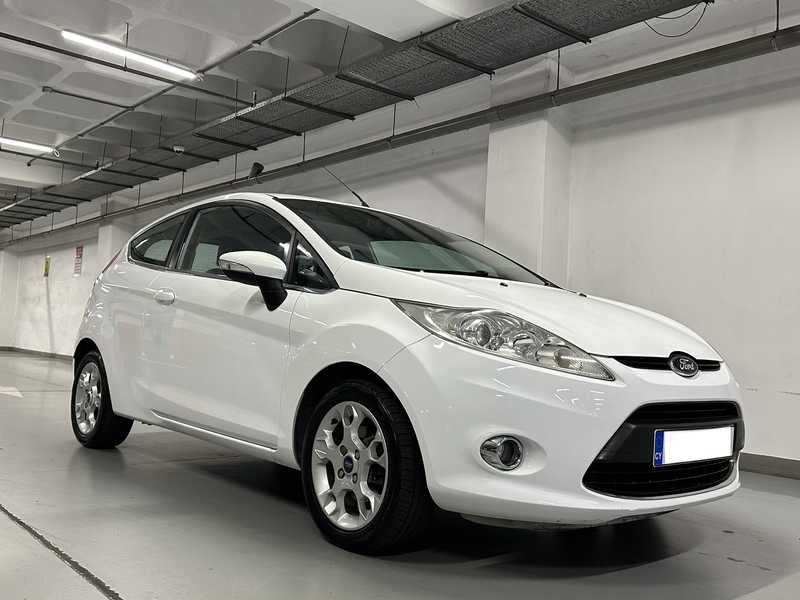2012 Ford Fiesta 1,2L 2012 Cyprus