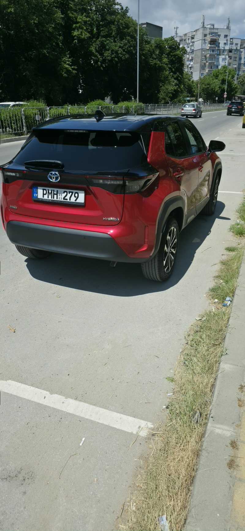 2023 Toyota Yaris Cross 1,5L 2023 Cyprus