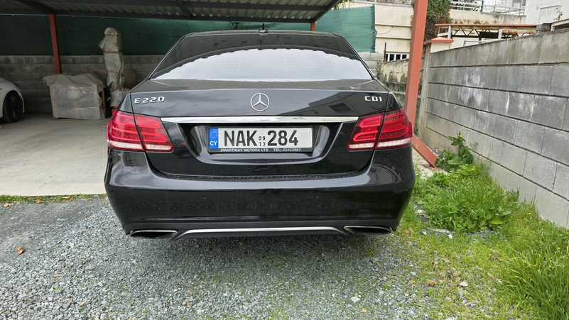 2013 Mercedes-Benz E-Class 2,0L 2013 Cyprus