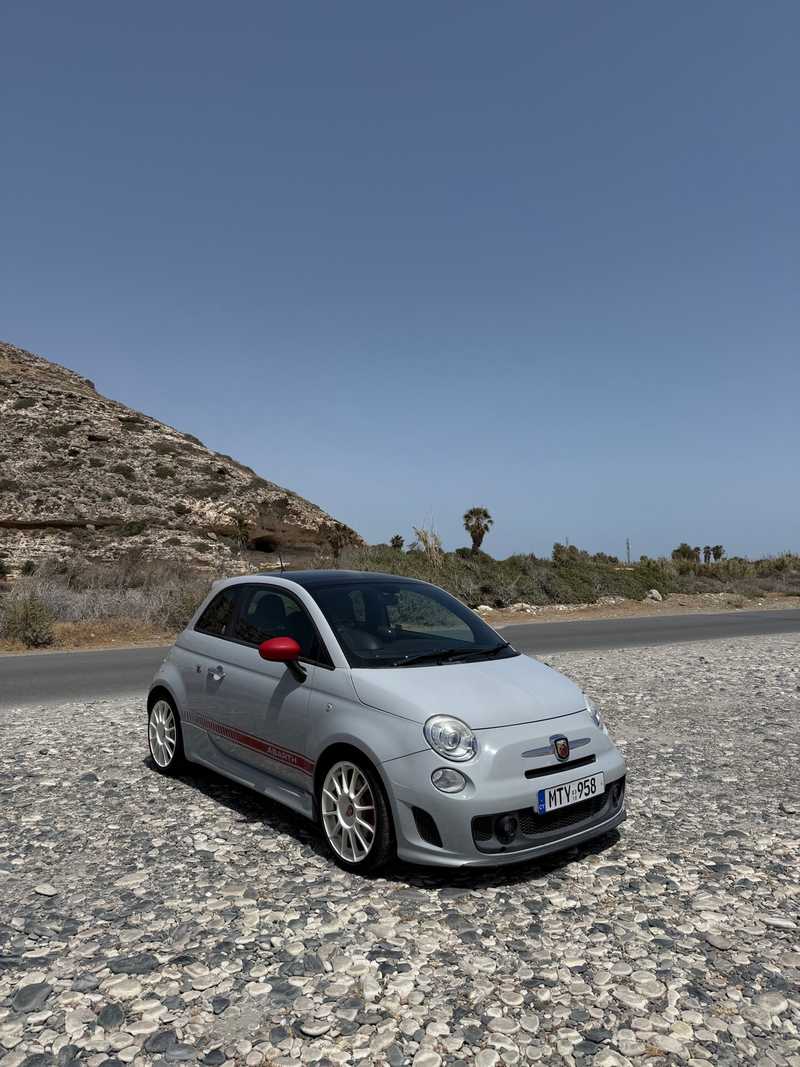 2010 Fiat Abarth 500 1,4L 2010 Cyprus