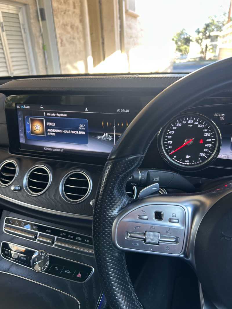 2018 Mercedes-Benz E-Class 2,0L 2018 Cyprus