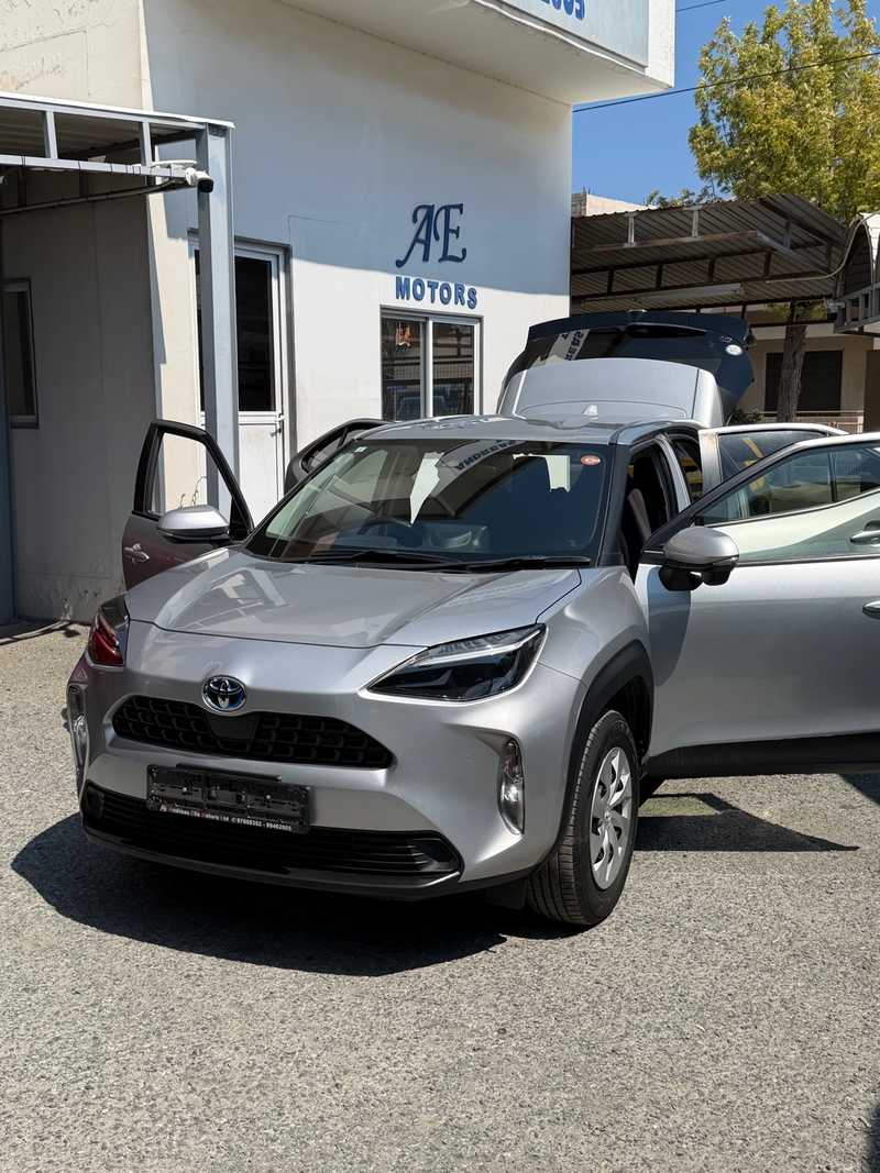 Toyota Yaris Cross 1,5L 2022